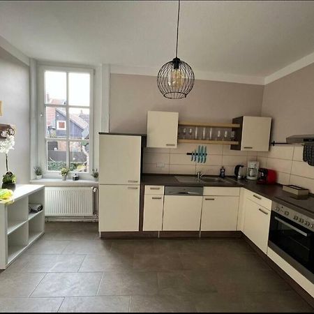Ferienwohnung Leonie Goslar Esterno foto