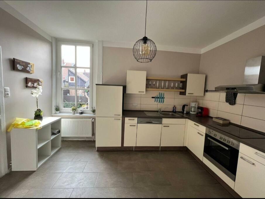 Ferienwohnung Leonie Goslar Esterno foto