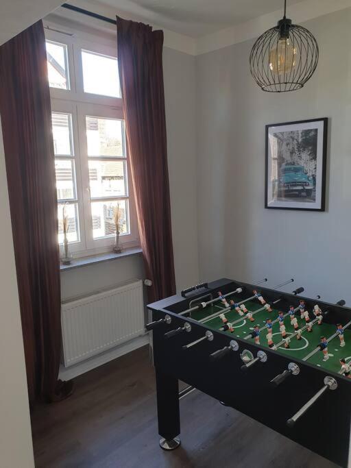 Ferienwohnung Leonie Goslar Esterno foto