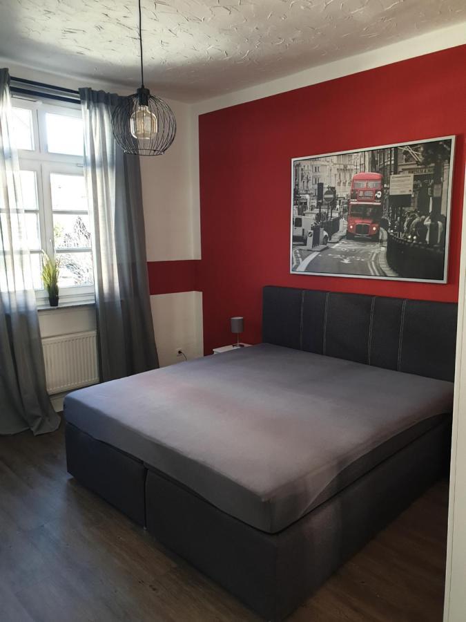 Ferienwohnung Leonie Goslar Esterno foto