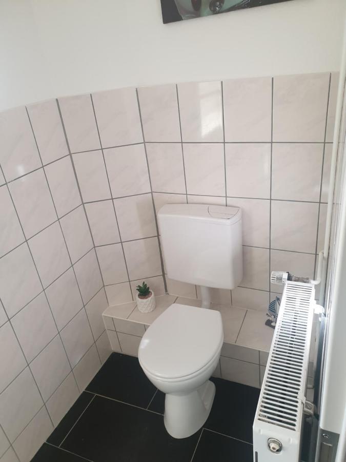Ferienwohnung Leonie Goslar Esterno foto